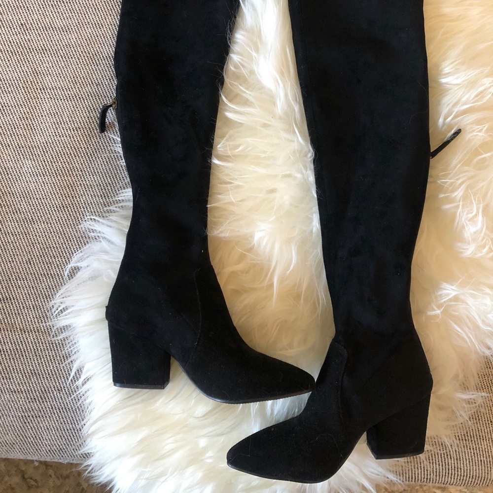 Goodnight Macaroon Over the Knee Boots